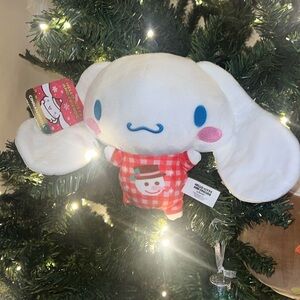 Cinnamoroll winter plushie ❄️☃️